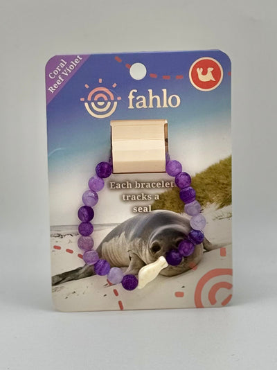 Fahlo - Seal - Coral Reef Violet