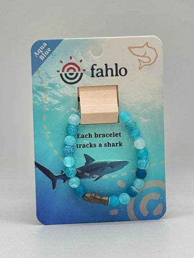 Fahlo - Shark - Aqua Blue