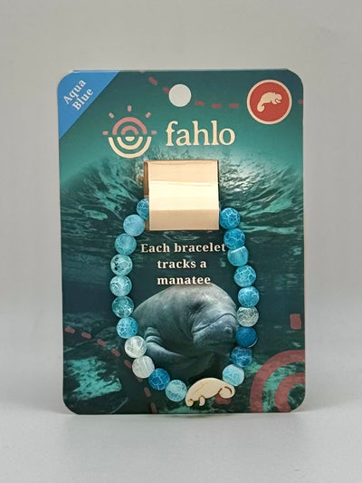 Fahlo - Manatee - Aqua Blue