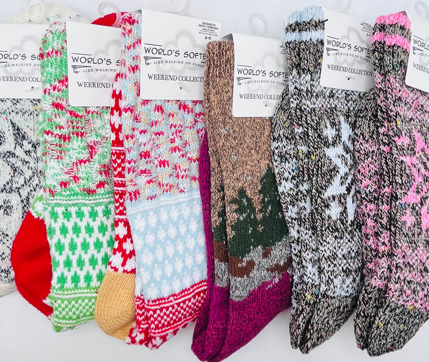 World's Softest Sock Winter Collection