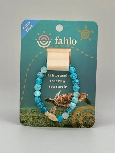 Fahlo - Sea Turtle - Aqua Blue