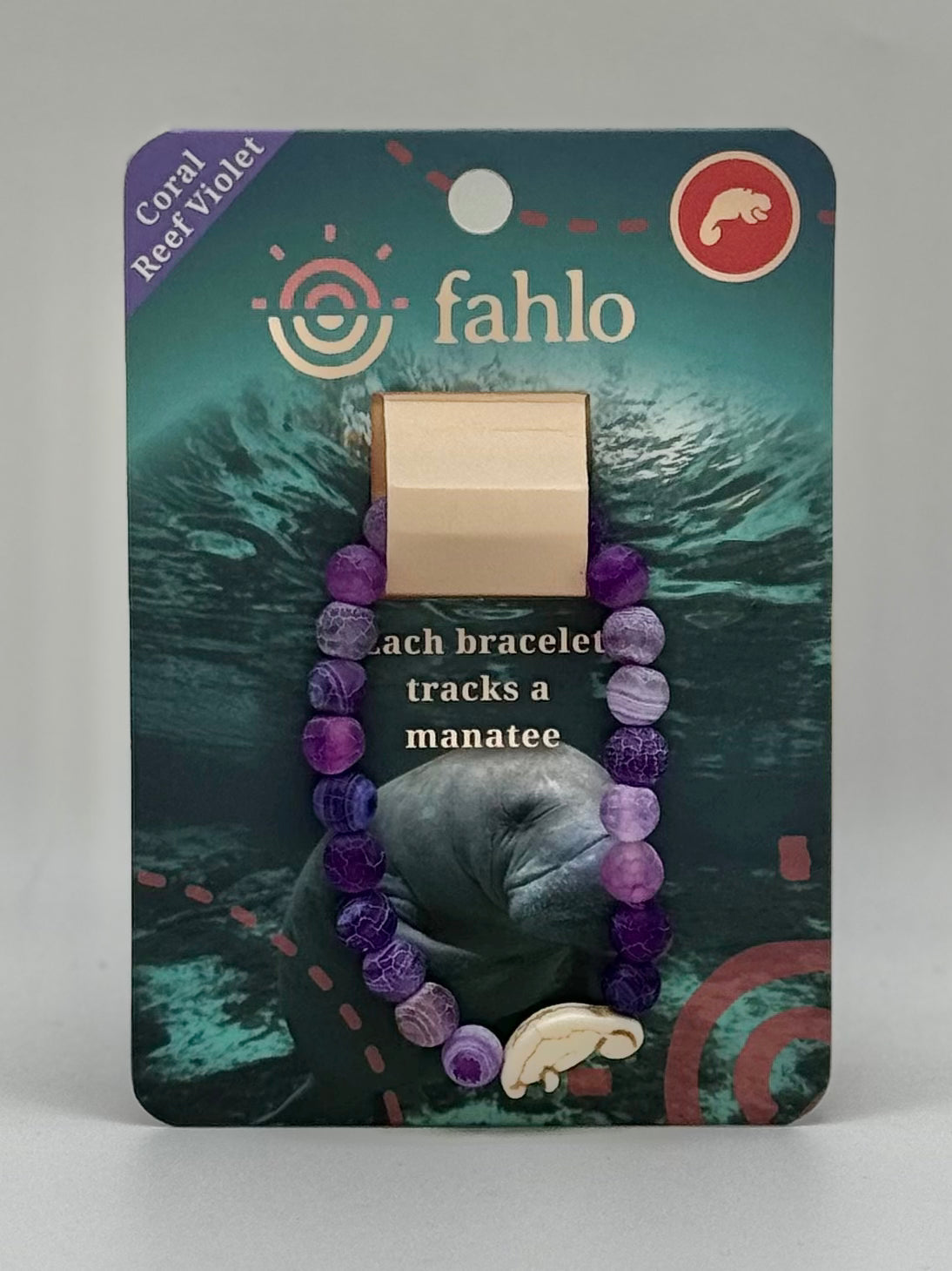 Fahlo - Manatee - Coral Reef Violet