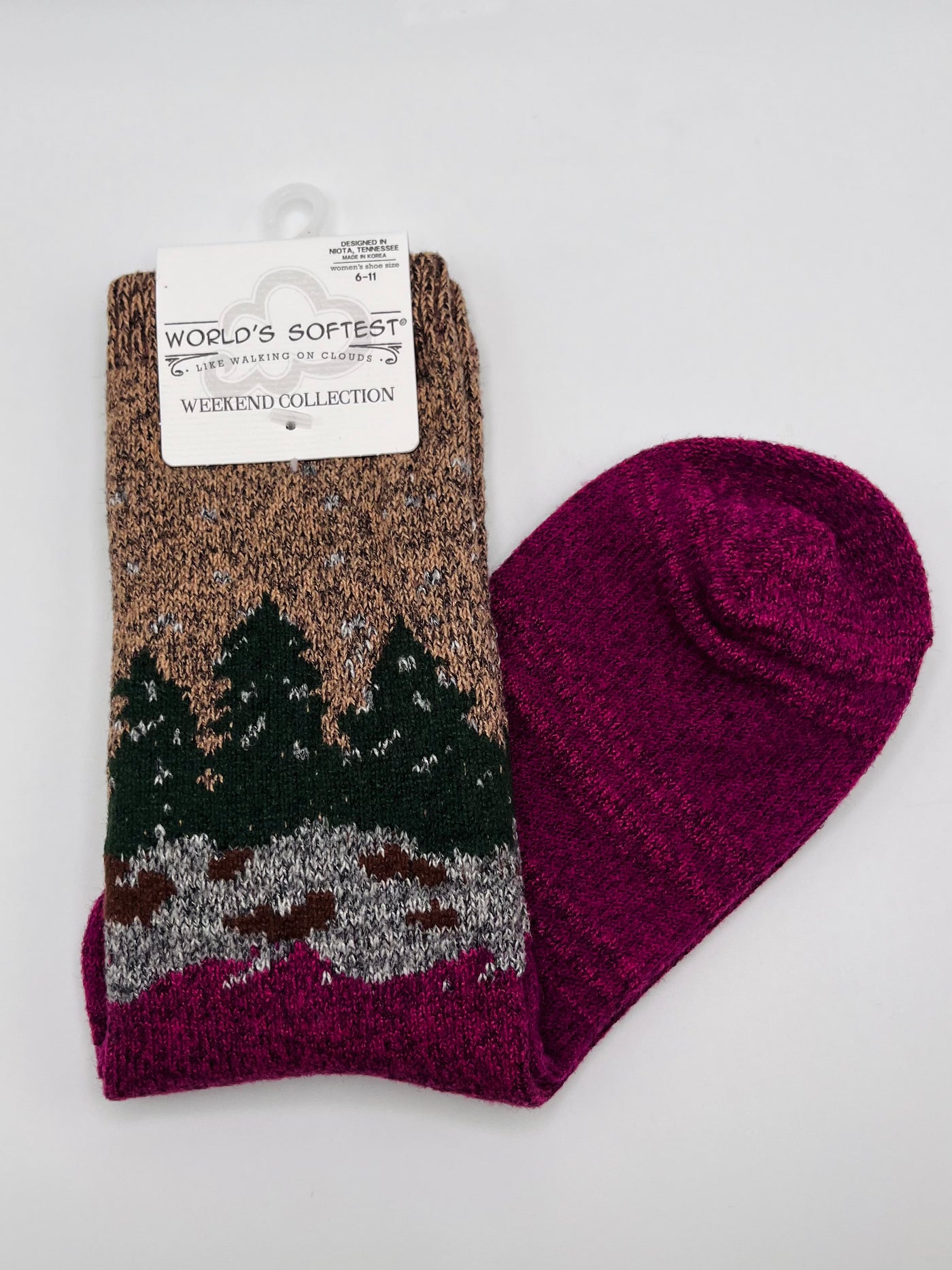 World's Softest Sock Winter Collection