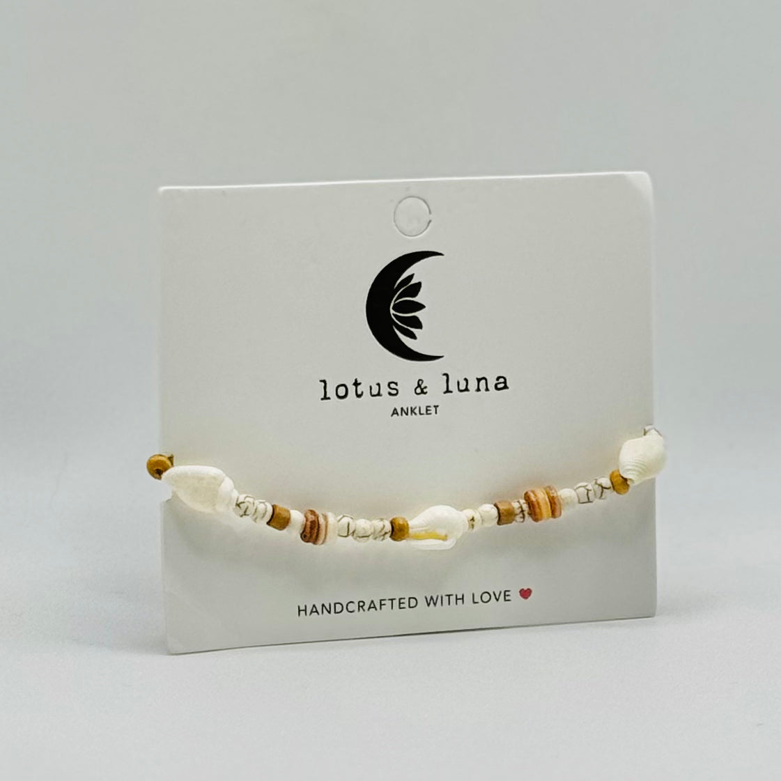 Lotus & Luna - Beachcomber Anklet - Tybee