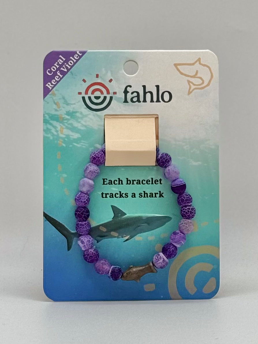 Fahlo - Shark - Coral Reef Violet