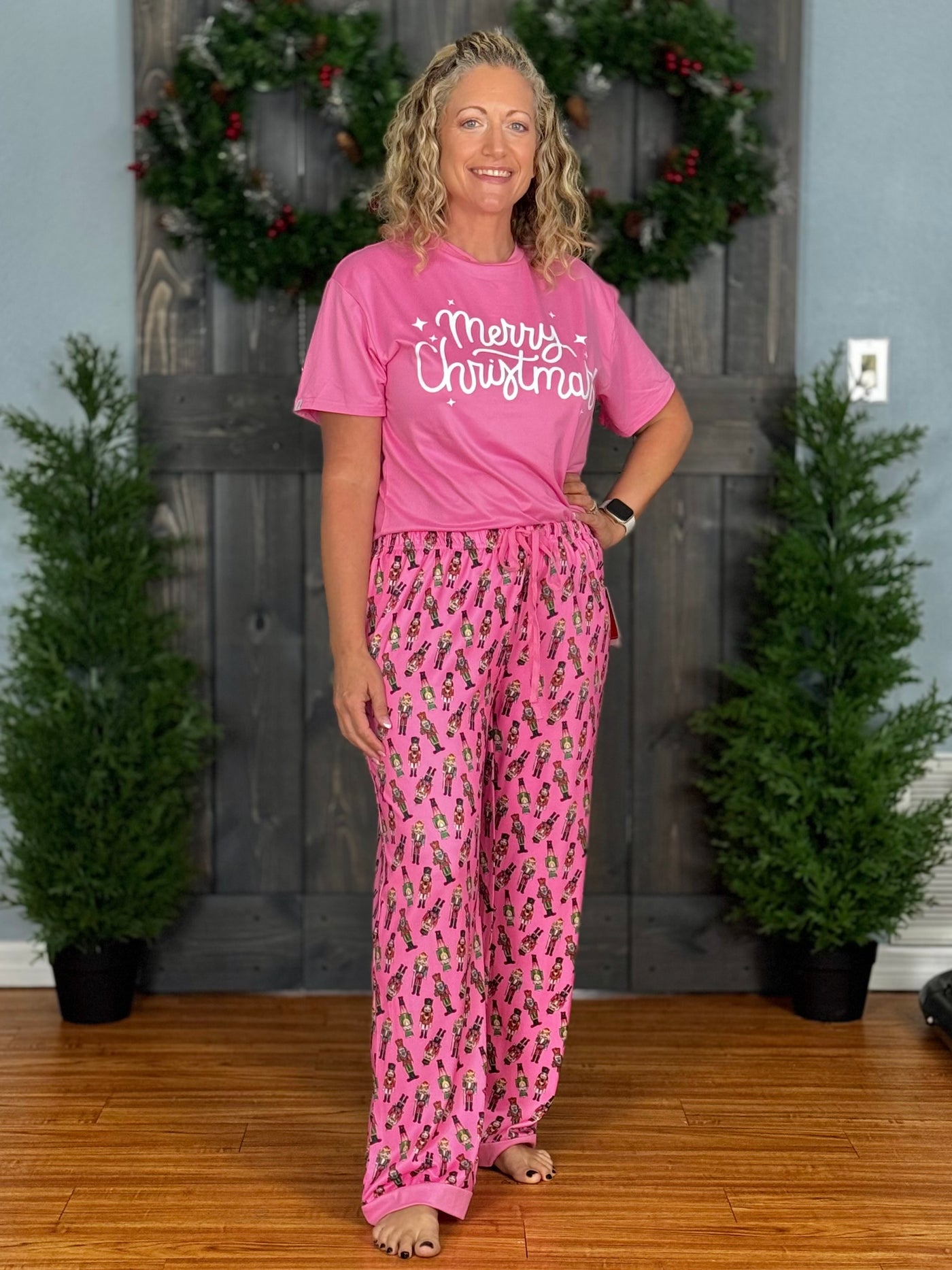 Holiday Loungewear By Simply Southern - Merry Nutcracker / PJ Set