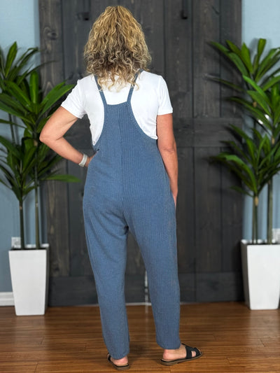 Casually Cool Jumpsuit - Navy