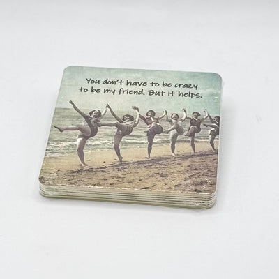 Tipsy Coasters