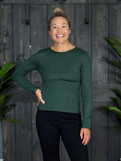 Make A Day Of It Sweater - Olive