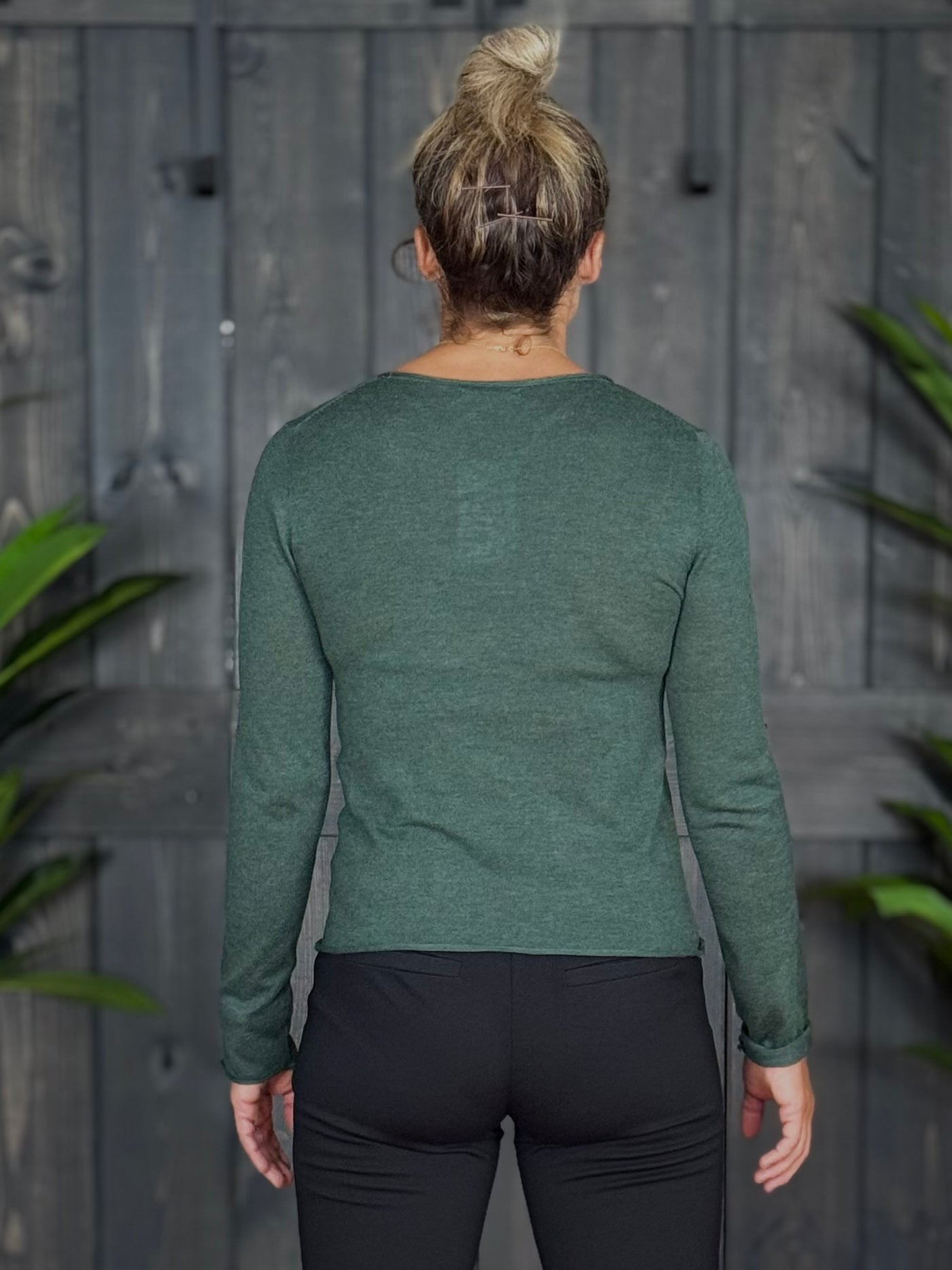 Make A Day Of It Sweater - Olive