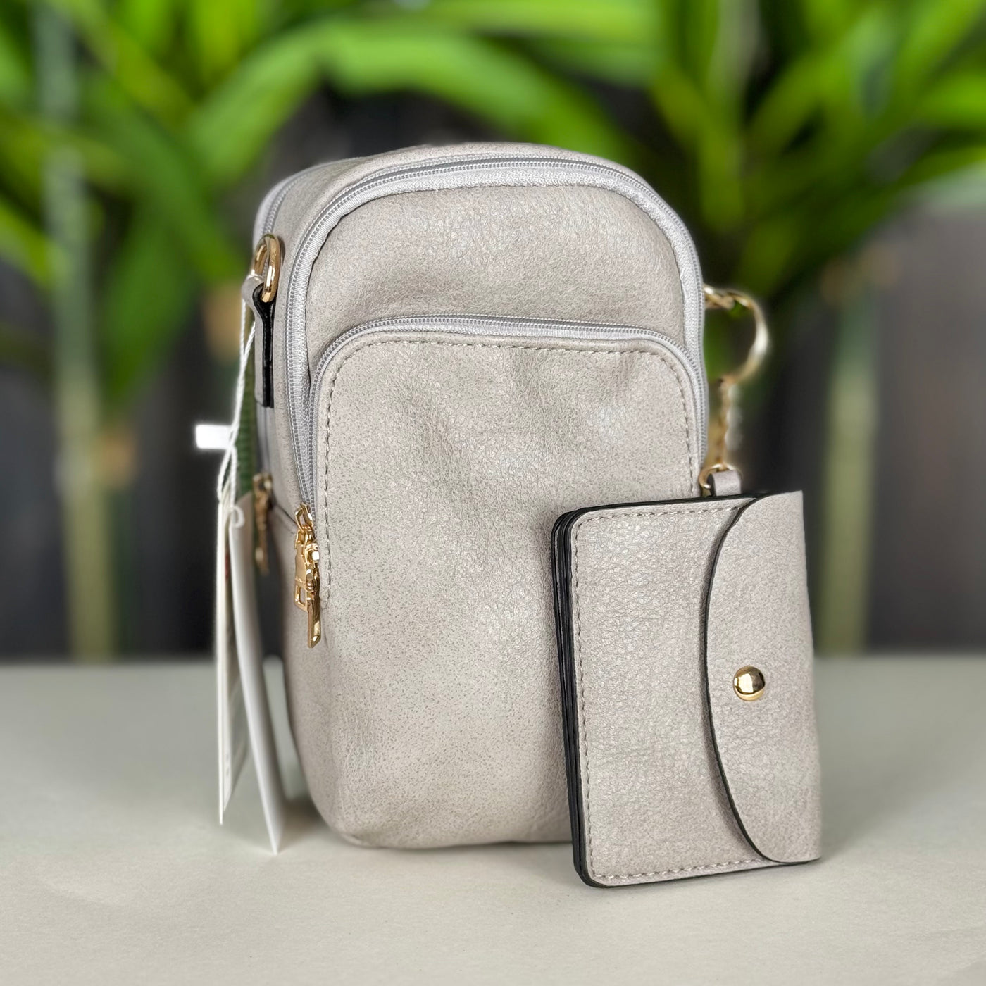 The Parker Bag - Grey