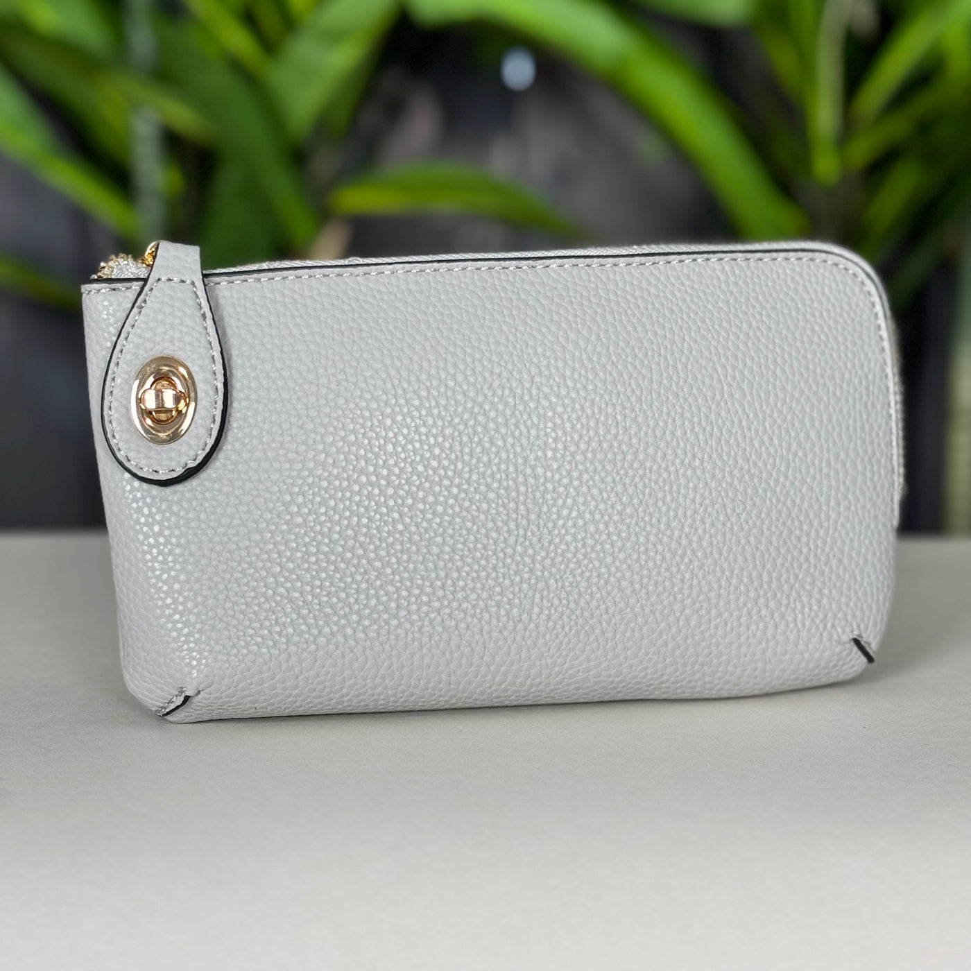 The Kendall Wristlet - Grey