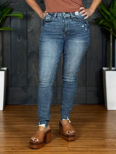 Holding It Together Tummy Control Skinny Jean By Judy Blue