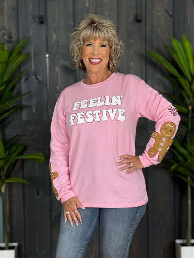 Holiday Sweatshirts By Southern Grace - Feelin' Festive