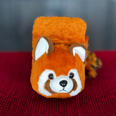 Stupendous Slippers By Oooh Yeah! - Slipper Socks - Red Panda