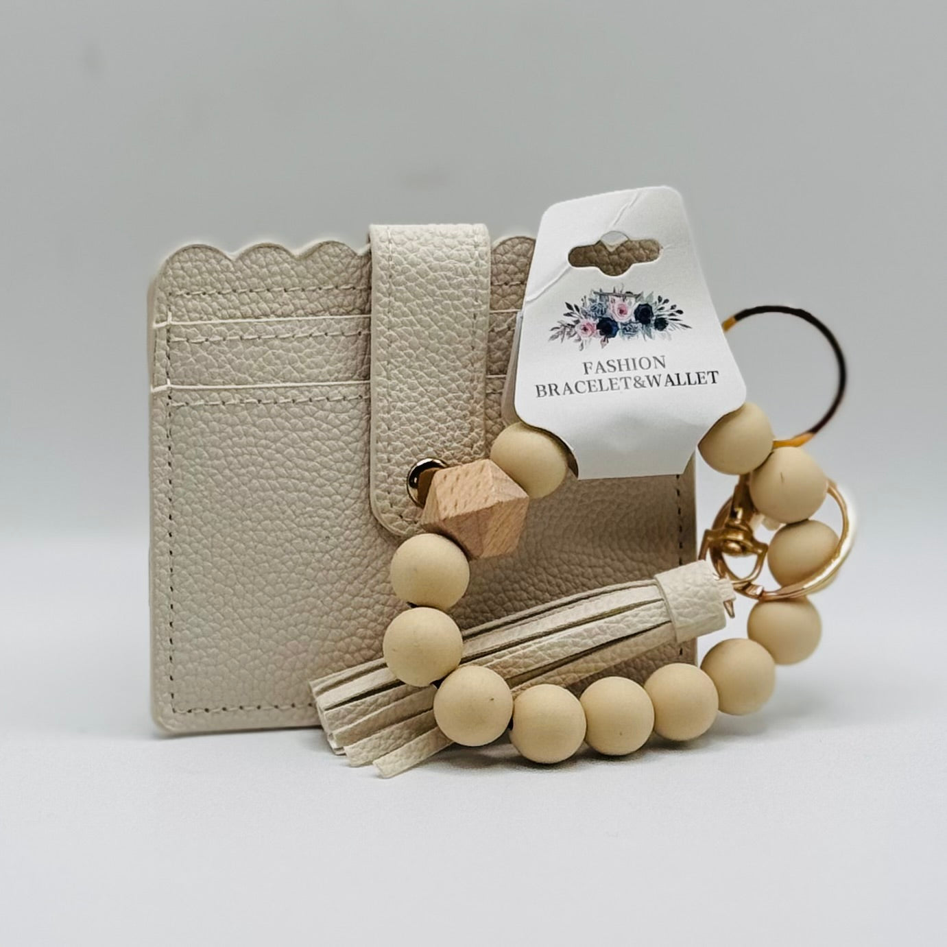 Wonderful Wristlets - Beige