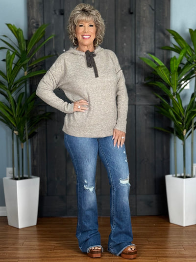 Don't Be So Buttoned Up Flare Jeans By Judy Blue