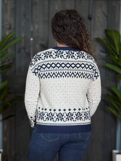 Ski Lodge Sweetheart Sweater