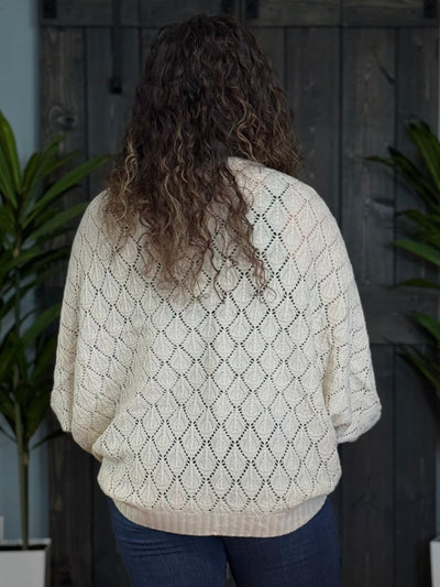 Willow Convertible Shrug - Oat