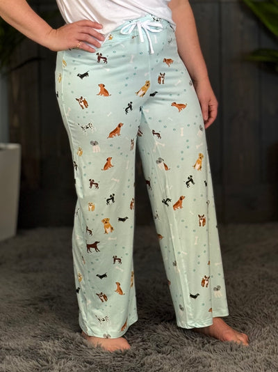 Sleepwear Two By Amanda Blu - Bark in the Park Pants 