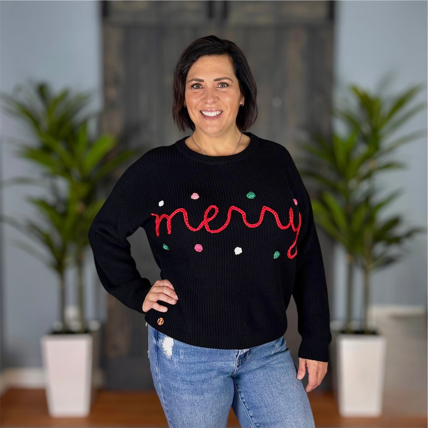 Sweaters By Simply Southern - Merry