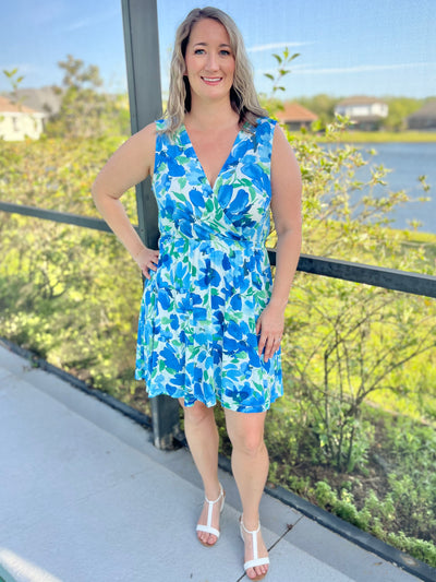 Picnic In The Garden Dress