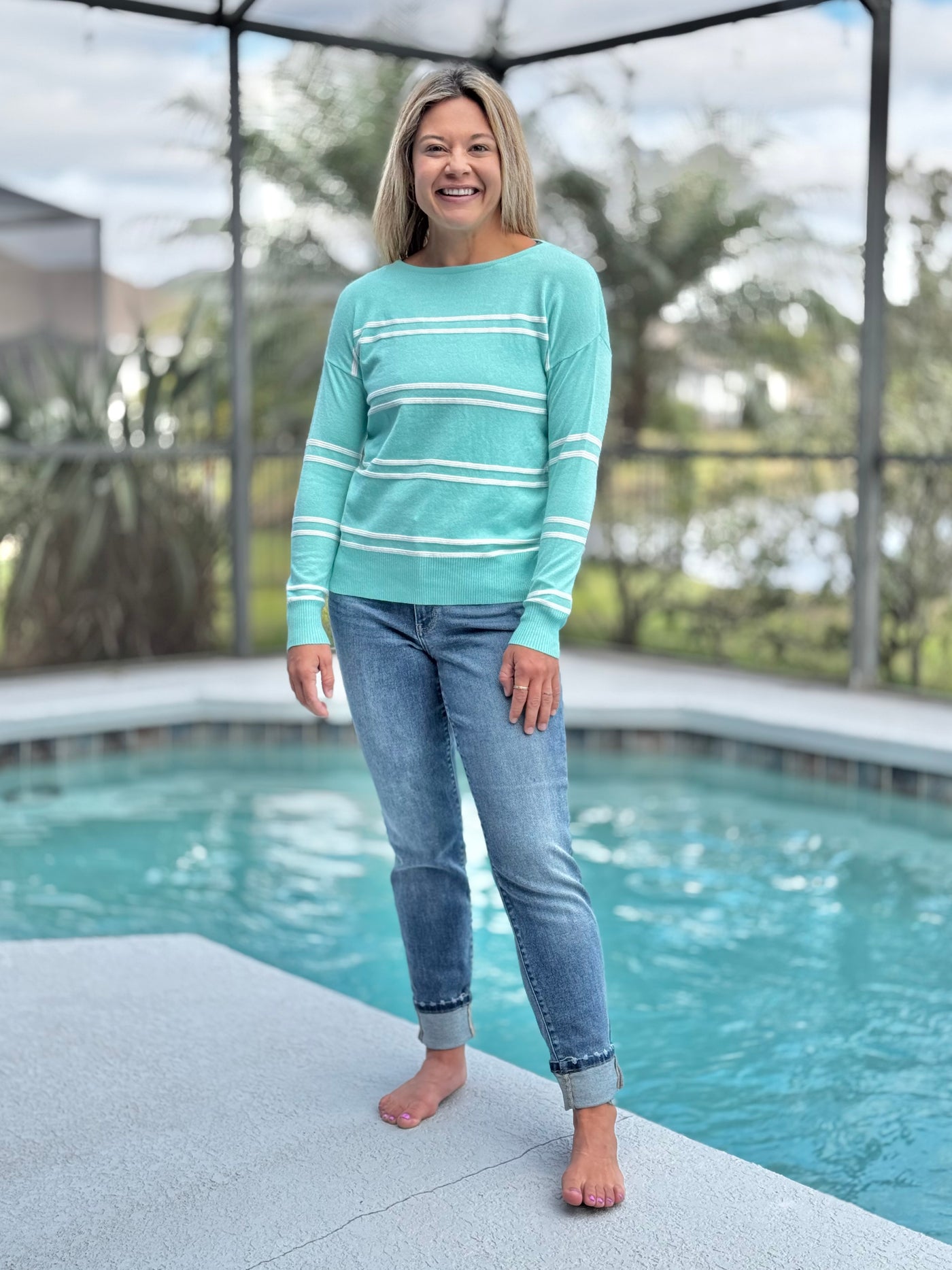 Calm Waters Sweater