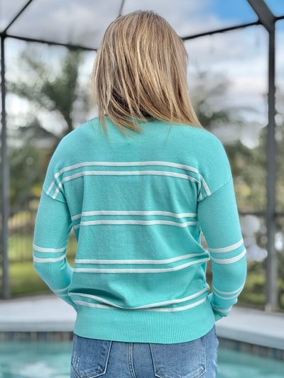 Calm Waters Sweater