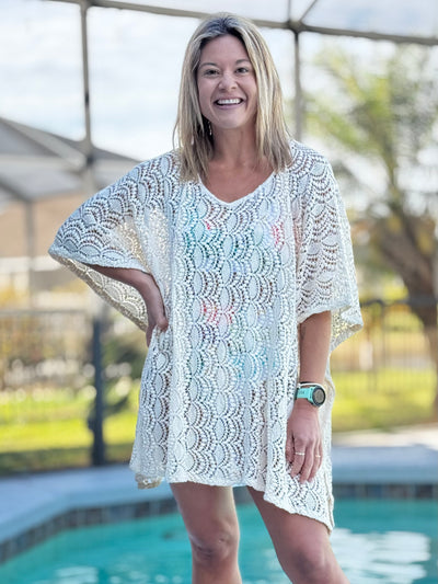 Seaside Swim Cover Ups - Isabella