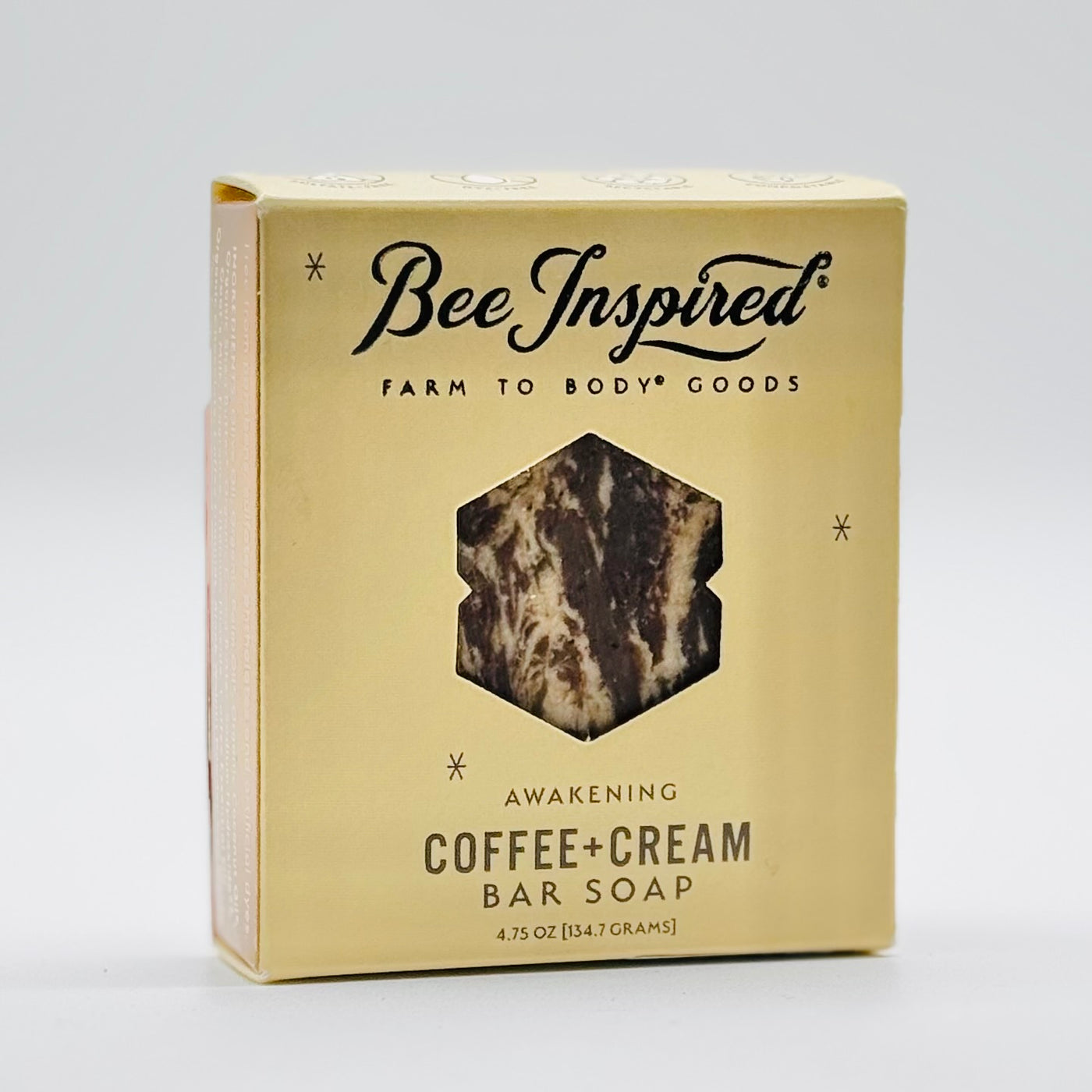 Skin Essentials By Bee Inspired - Coffee + Cream Bar Soap