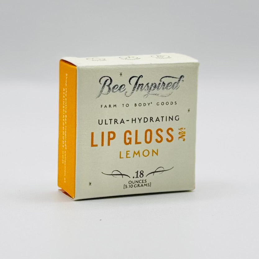 Skin Essentials By Bee Inspired - Ultra Hydrating Lip Gloss / Lemon