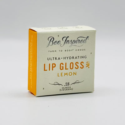 Skin Essentials By Bee Inspired - Ultra Hydrating Lip Gloss / Lemon