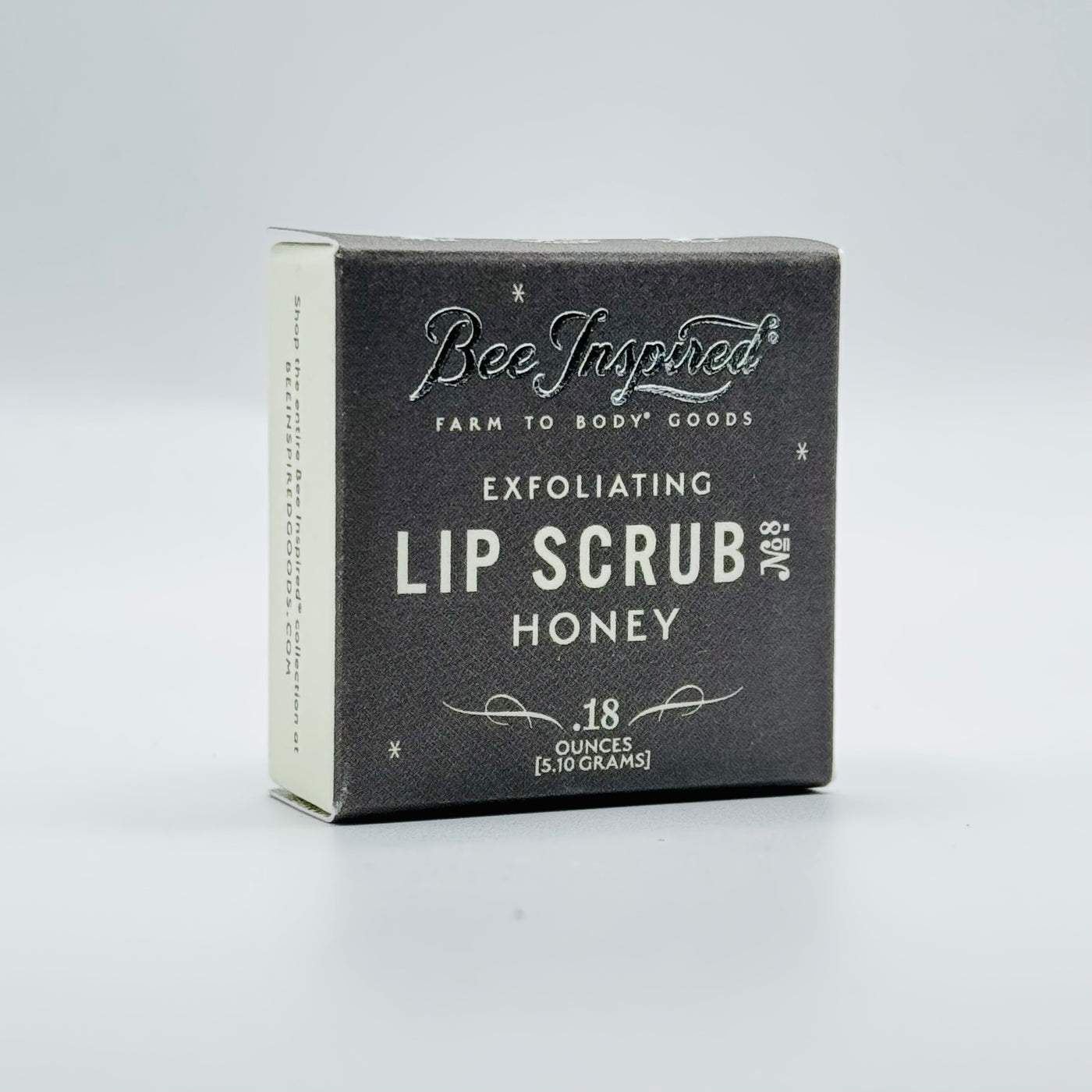 Skin Essentials By Bee Inspired - Exfoliating Lip Scrub / Honey