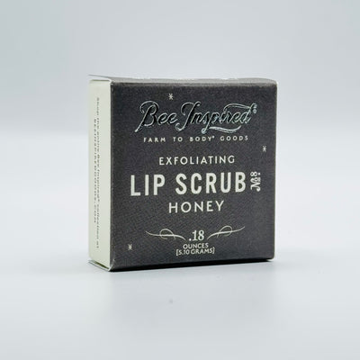 Skin Essentials By Bee Inspired - Exfoliating Lip Scrub / Honey