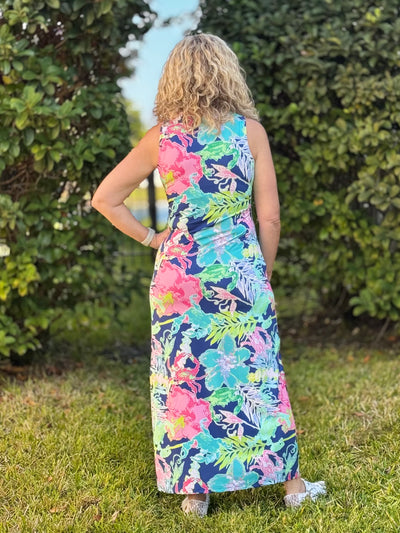 Jacin Maxi Dress By Ana Clare - Crabby