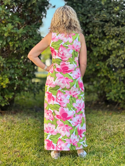 Jacin Maxi Dress By Ana Clare - Sweetie