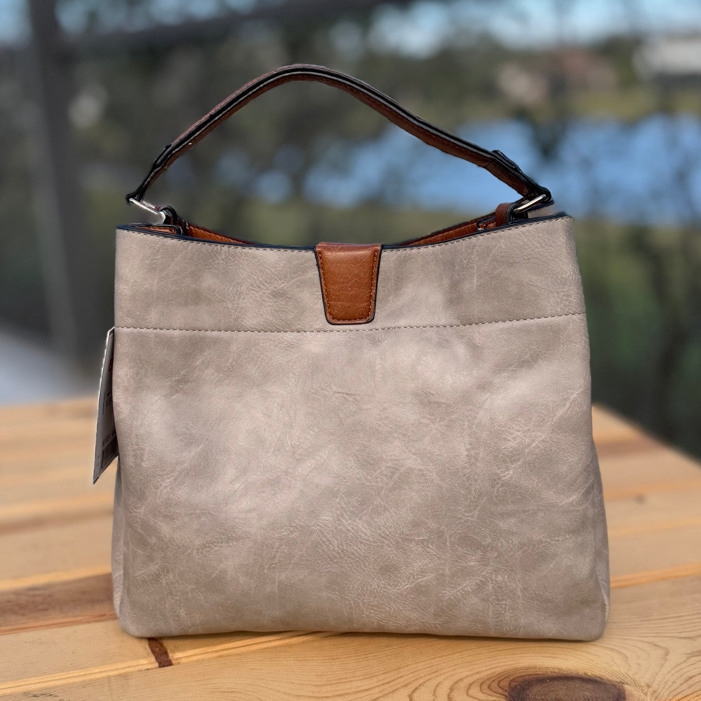 The Tati Bag - Warm Grey