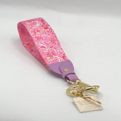 Accessories By Simply Southern - Key Fob / Pink Paisley