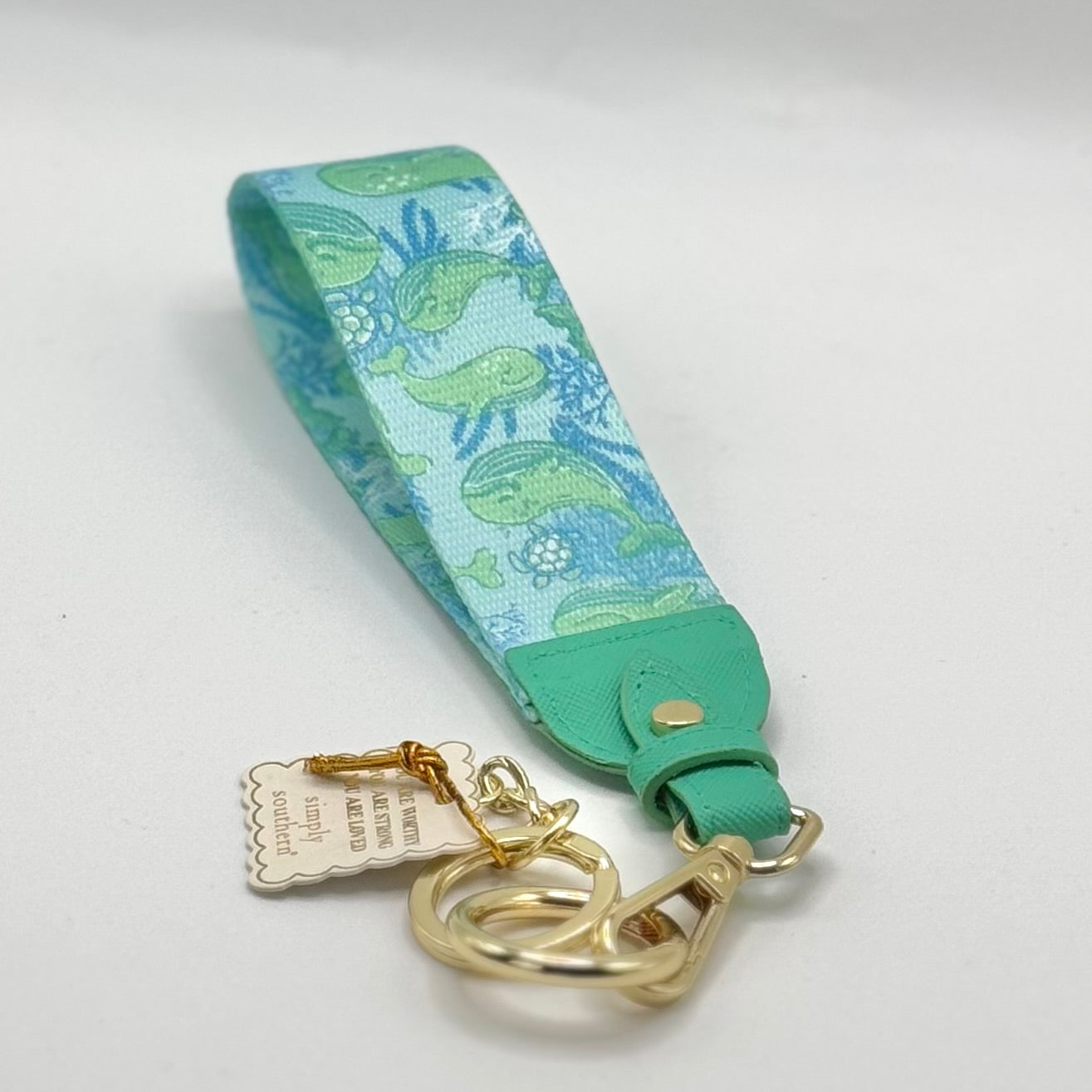 Accessories By Simply Southern - Key Fob / Whale