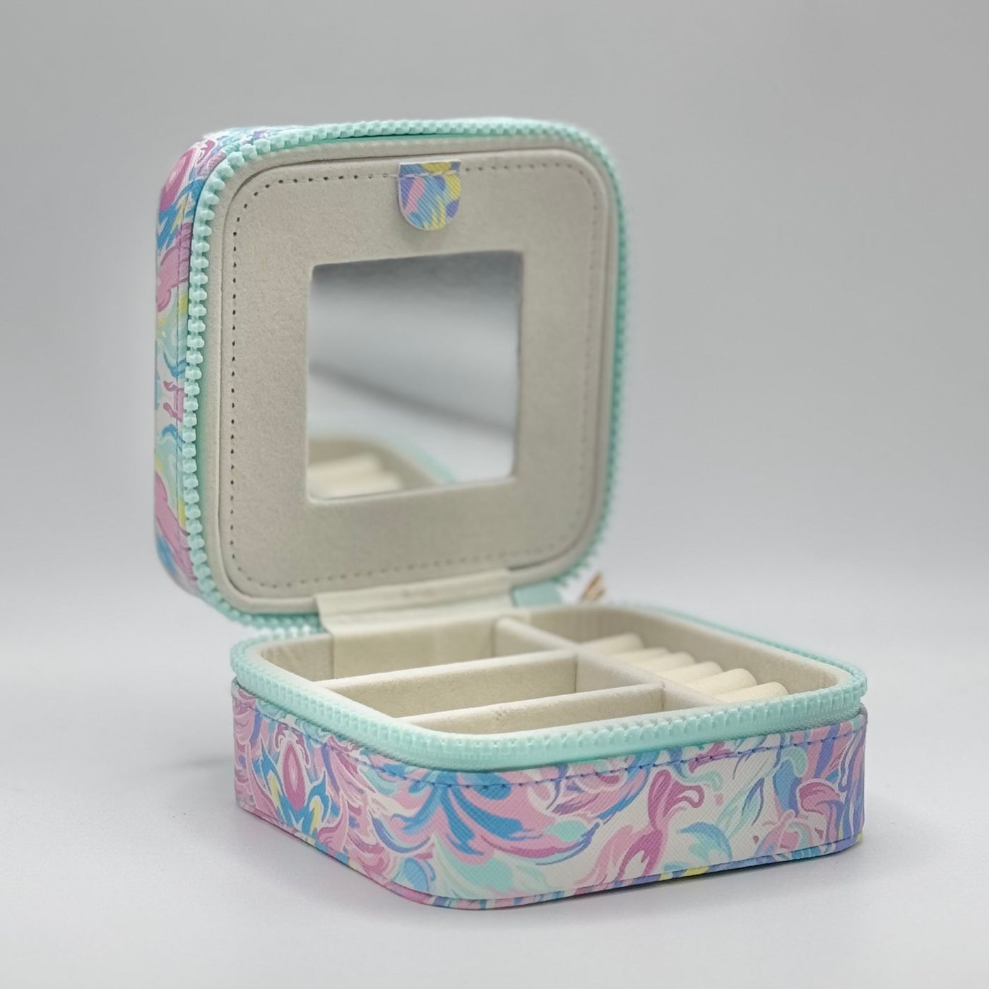 On The Go Girl Gear By Simply Southern - Jewelry Case / Watercolor