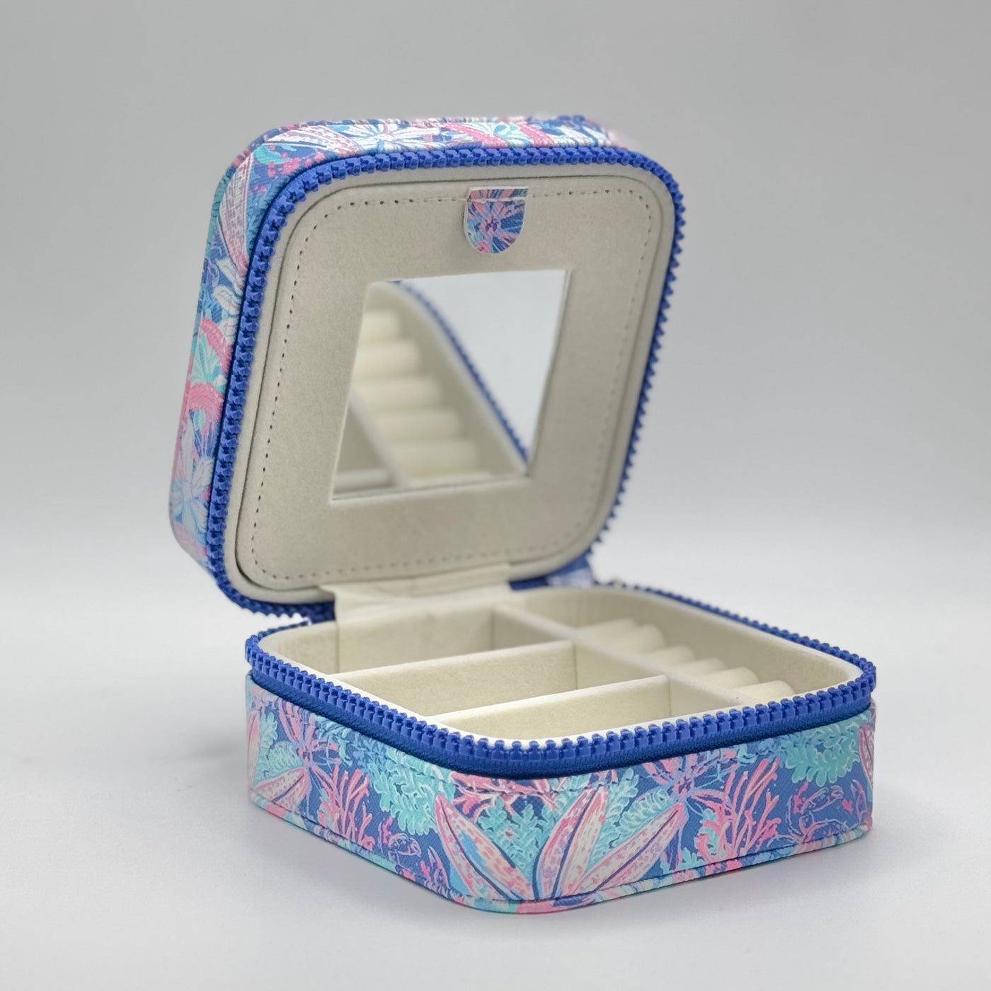 On The Go Girl Gear By Simply Southern - Jewelry Case / Reef