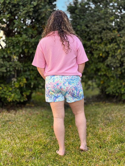 The Kendra Short By Simply Southern - Watercolor