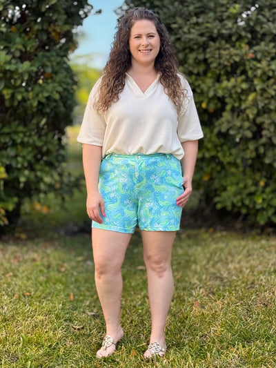 The Kendra Short By Simply Southern - Whales