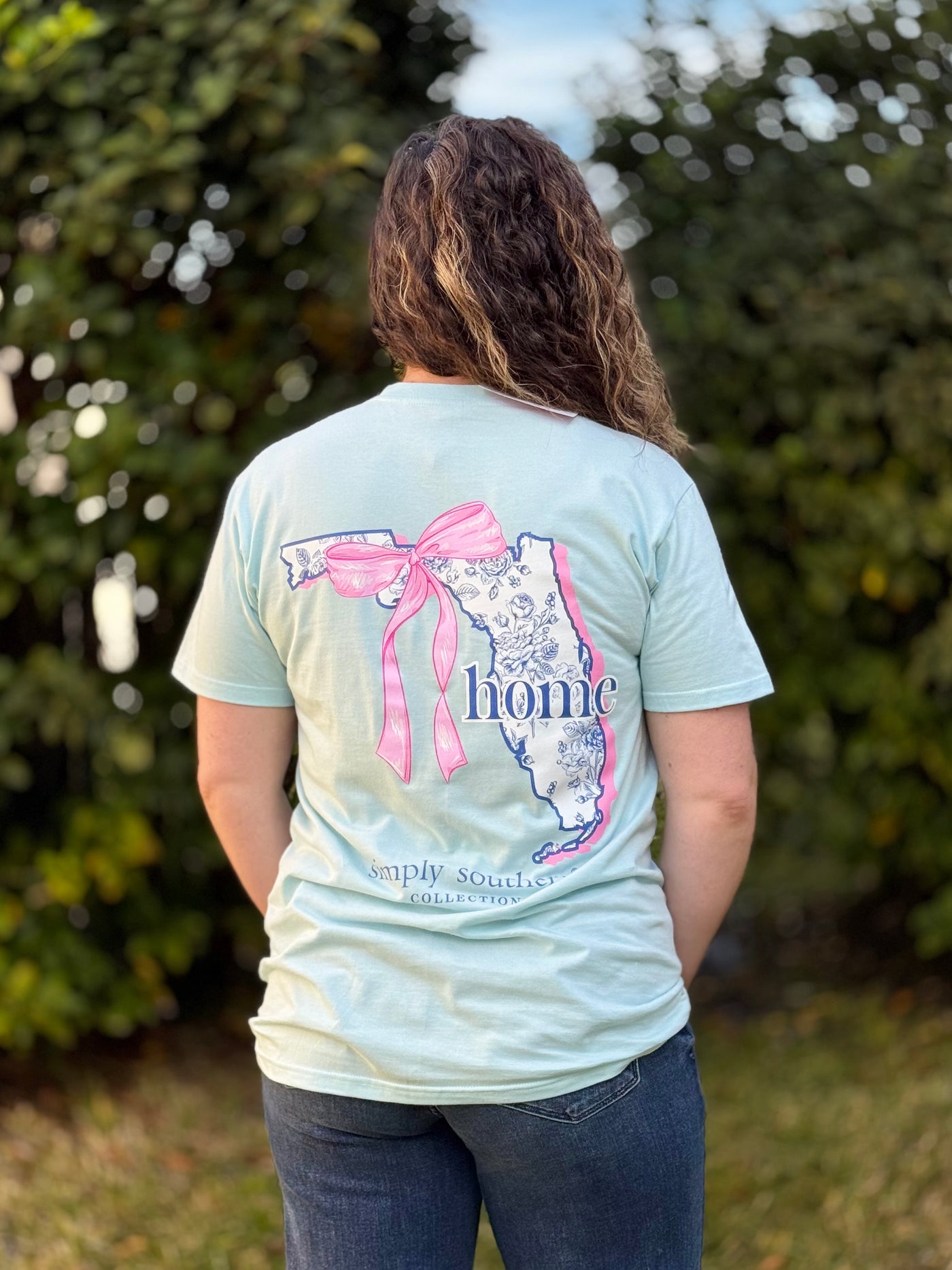 Everyday Graphic Tees By Simply Southern - Florida Home