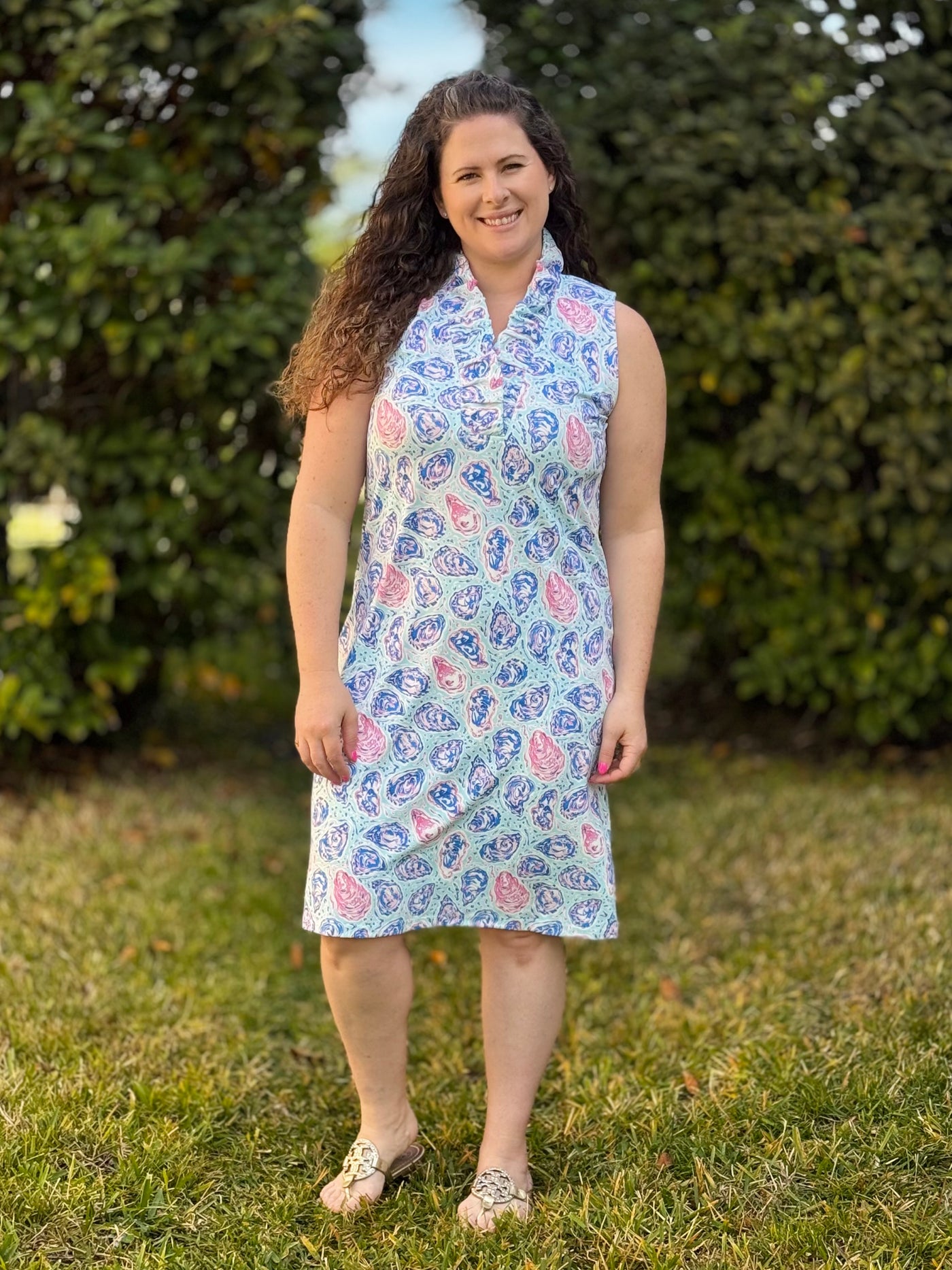 The Julia Dress By Simply Southern - Oysters