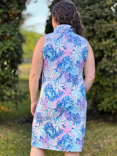 The Julia Dress By Simply Southern - Reef