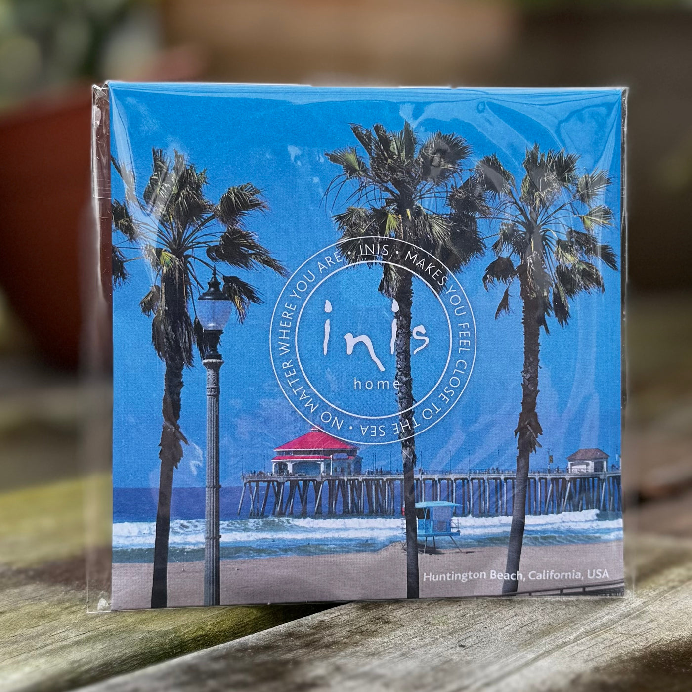 Inis Seascapes Scented Sachet - California