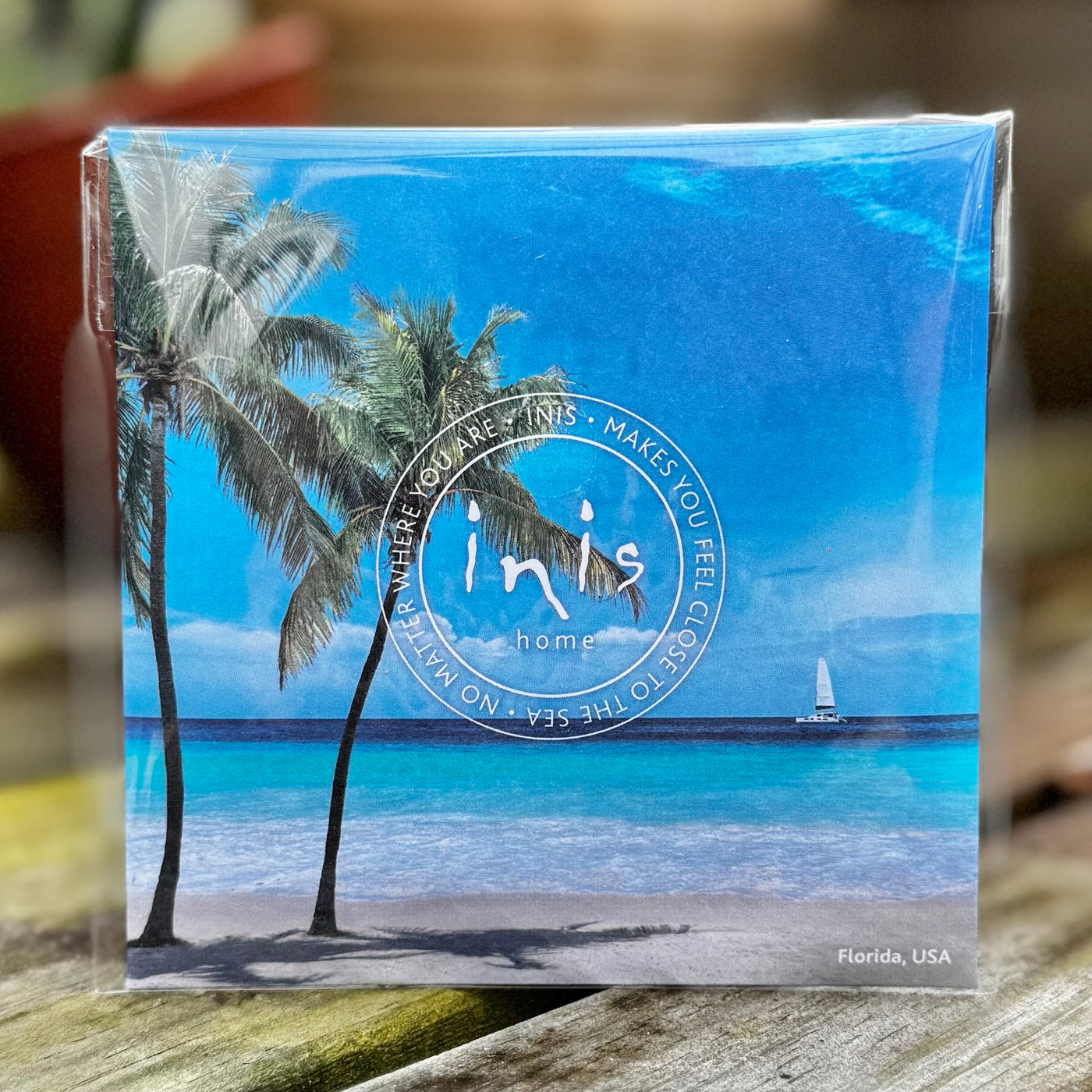 Inis Seascapes Scented Sachet - Florida