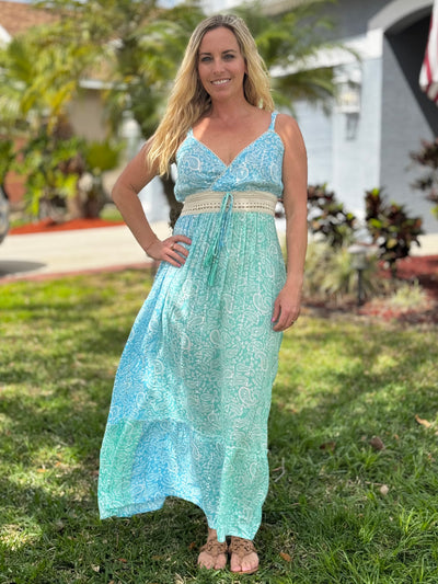 Mermaid Dreams Maxi Dress By Charlie B