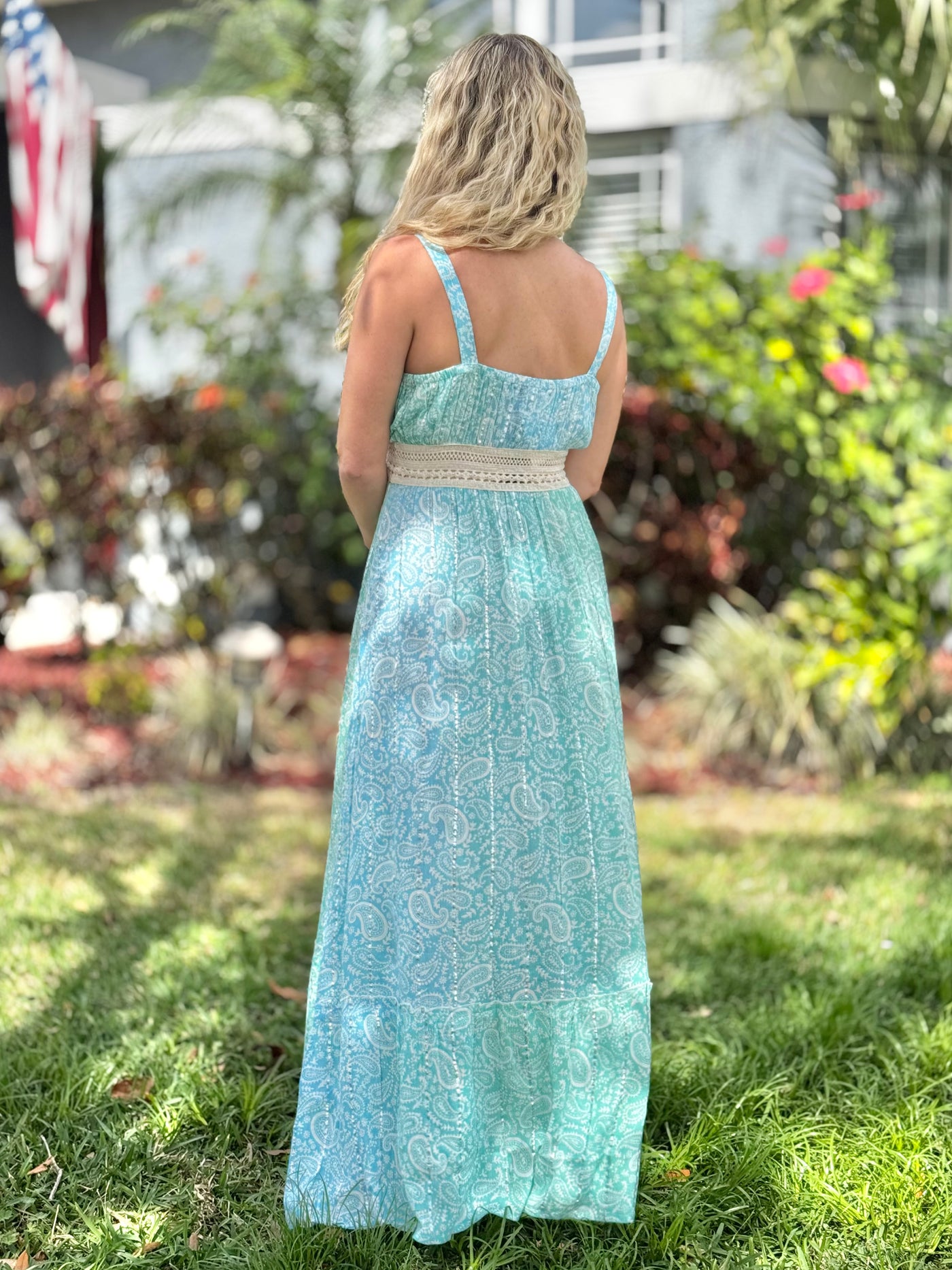 Mermaid Dreams Maxi Dress By Charlie B